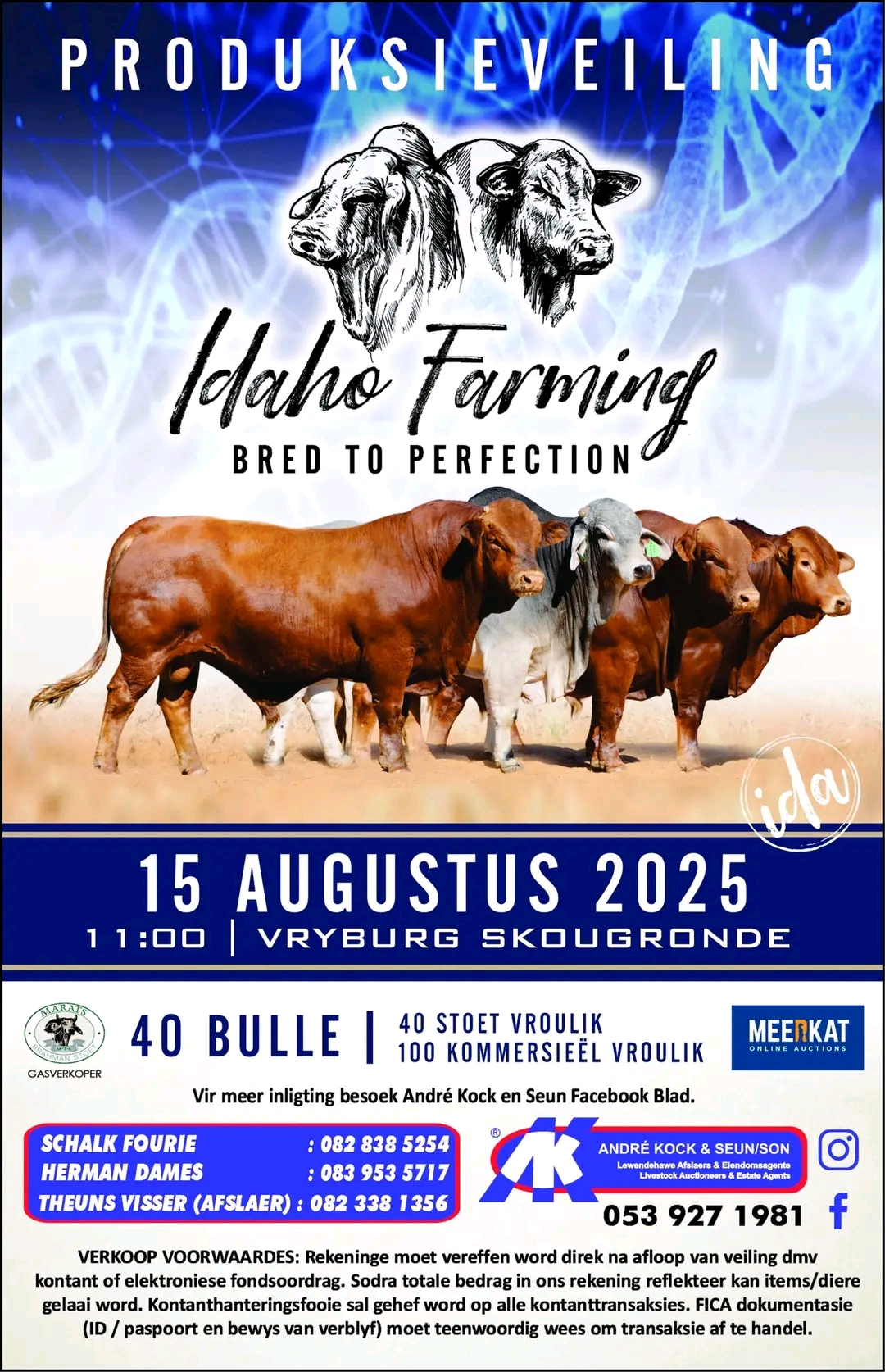 Idaho Farming Production Auction