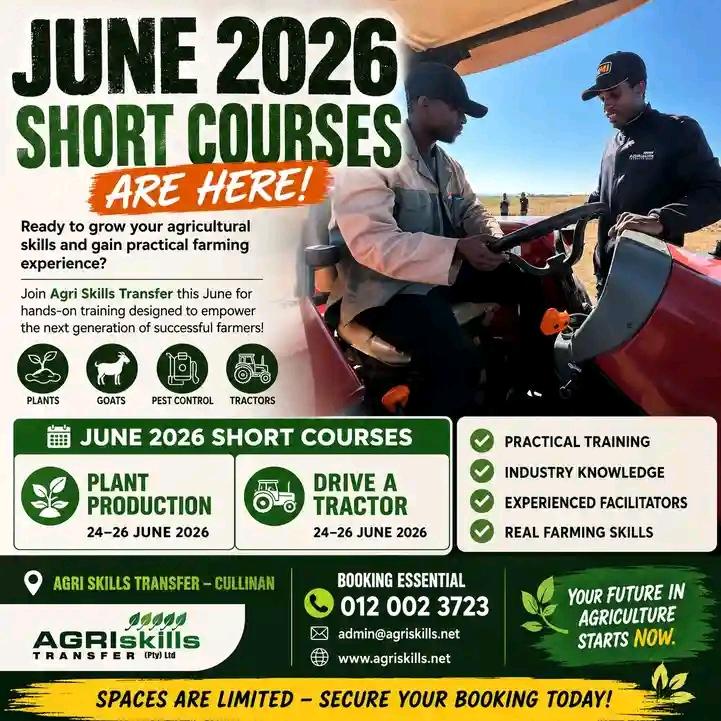 June 2026 Short Courses at Agri Skills Transfer: Build Practical Farming Skills This Winter